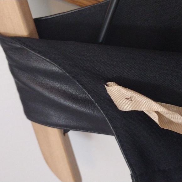 Little Black Dress Size 4 Revolve Vegan Leather Bailey 44 - Picture 10 of 15